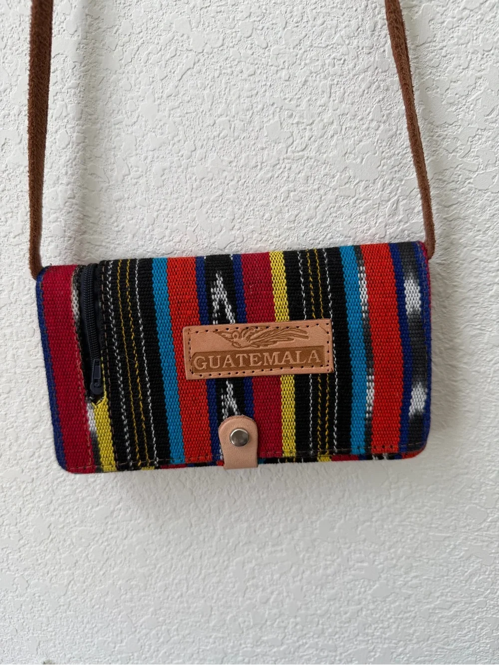 Guatemala Crossbody Wallet Bag Crossbody